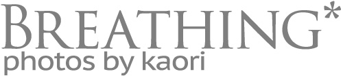 Breathing*。カオリの写真サイト。